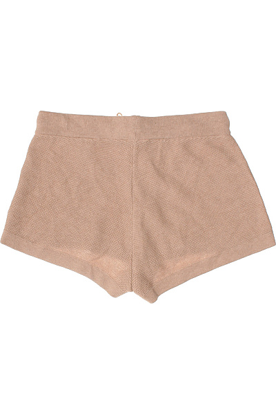 Dámské béžové teplákové kraťasy volnočasové Vel. xl | Unimoda | obrázek 2