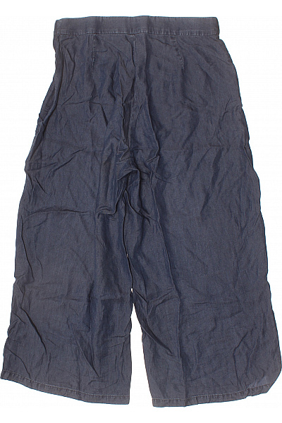 ONLY dámské modré široké volnočasové kalhoty Vel. S | ONLY | obrázek 2