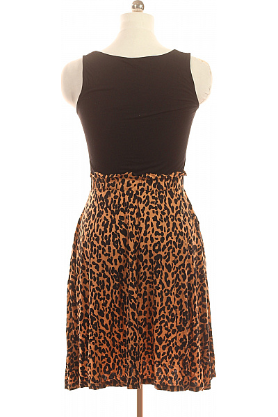 BUFFALO Dámské šaty bez rukávů zvířecí vzor letní volnočasové Vel. 36 | BUFFALO | obrázek 2