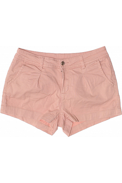 Lascana Dámské bavlněné kraťasy růžové s kapsami volnočasové krátké Velikost 36 | Lascana | obrázek 2
