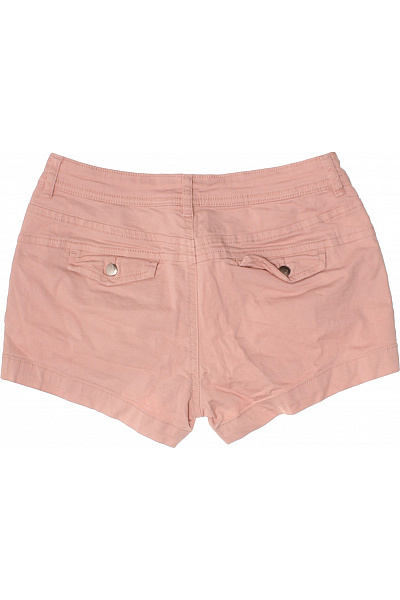 Lascana Dámské bavlněné kraťasy růžové s kapsami volnočasové krátké Velikost 36 | Lascana | obrázek 3