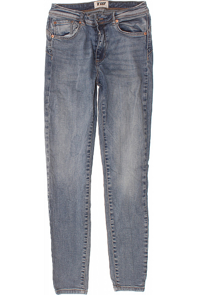 TALLY WEiJL Dámské Džíny úzké Modré Strečové Velikost 36