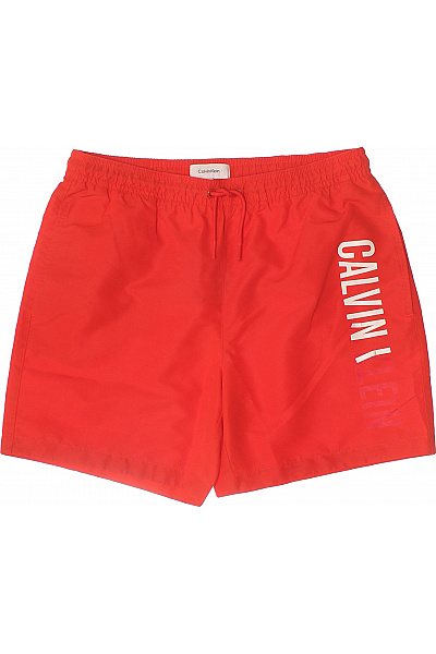 Calvin Klein Chlapecké Plavky červené Velikost 12-13 Let