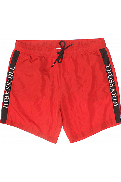 Trussardi Pánské červené kraťasy sportovní rychleschnoucí Vel. L | Trussardi | obrázek 2