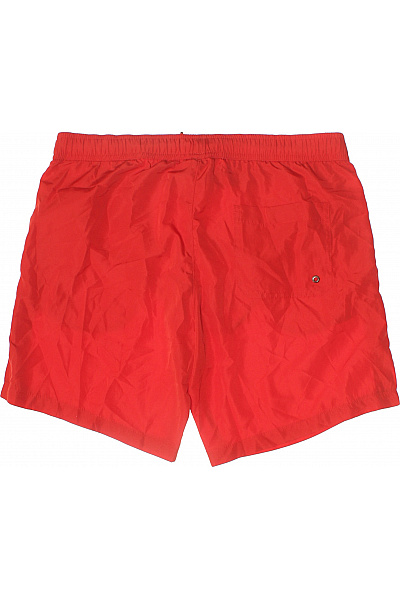Trussardi Pánské červené kraťasy sportovní rychleschnoucí Vel. L | Trussardi | obrázek 3