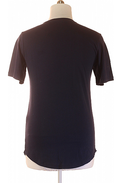 JACK & JONES Pánské tričko s krátkým rukávem jednobarevné basic bavlněné Velikost m | JACK & JONES | obrázek 2