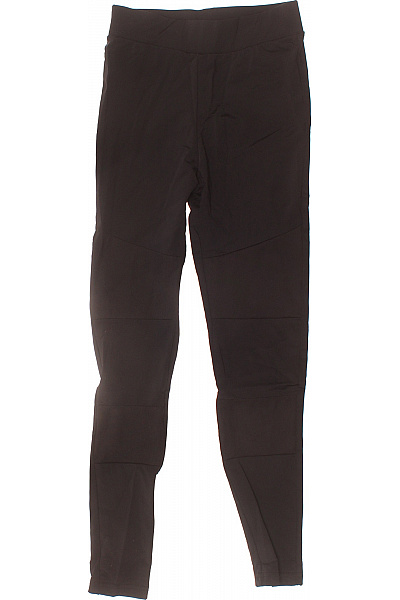 URBAN CLASSICS Dívčí Legíny černé Velikost 158/164