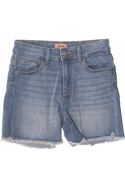 ONLY Dámské džínové kraťasy s kapsami volnočasové krátké modré Velikost M | ONLY | obrázek 2