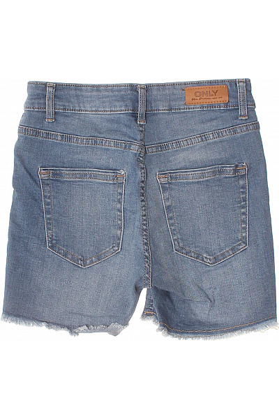 ONLY Dámské džínové kraťasy s kapsami volnočasové krátké modré Velikost M | ONLY | obrázek 3