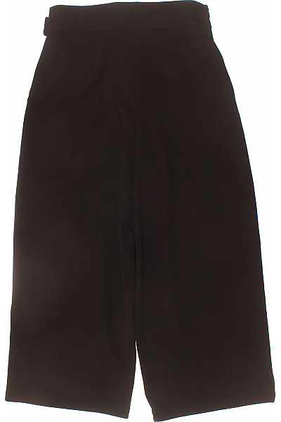 ONLY Dámské černé kalhoty s páskem a mašlí volnočasové široké Velikost S | ONLY | obrázek 2