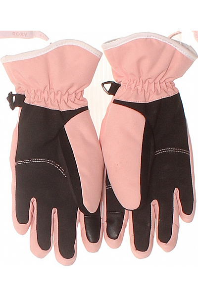 Roxy Dámské růžové zimní rukavice s logem | Roxy | obrázek 2