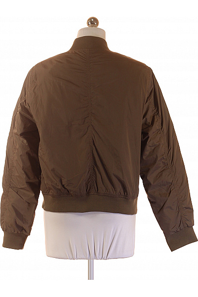 JJXX Dámská bomber bunda hnědá polyesterová moderní Velikost S | JJXX | obrázek 3