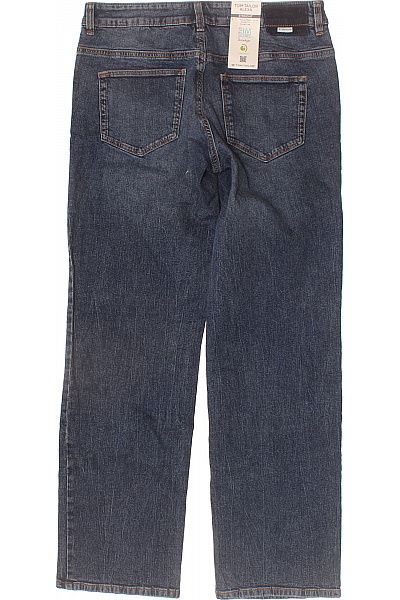 TOM TAILOR Dámské džíny modré rovné s kapsami bavlněné Velikost 30/32 | TOM TAILOR | obrázek 2