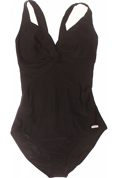 Lascana dámské jednodílné plavky černé tvarující Vel. 40c | Lascana | obrázek 2