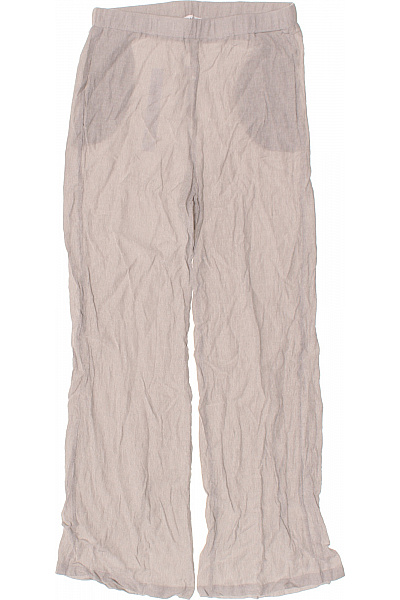 Dámské volné viskózové kalhoty s kapsami Velikost 40+ | Unimoda | obrázek 2