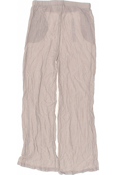 Dámské volné viskózové kalhoty s kapsami Velikost 40+ | Unimoda | obrázek 3