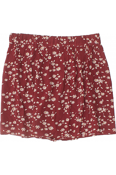 Dámské kraťasy volnočasové květinové s gumou v pase Velikost 44 | Unimoda | obrázek 2