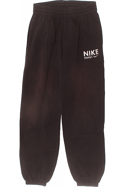 Nike Dámské Tepláky Volnočasové Sportovní Dlouhé Hnědé Velikost S