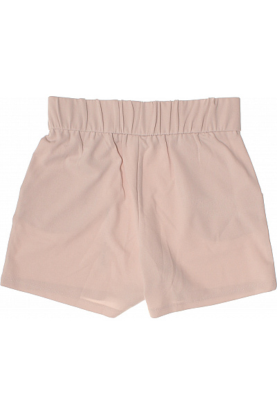 ONLY Dámské růžové krátké volnočasové šortky s vysokým pasem a kapsami Velikost M | ONLY | obrázek 2