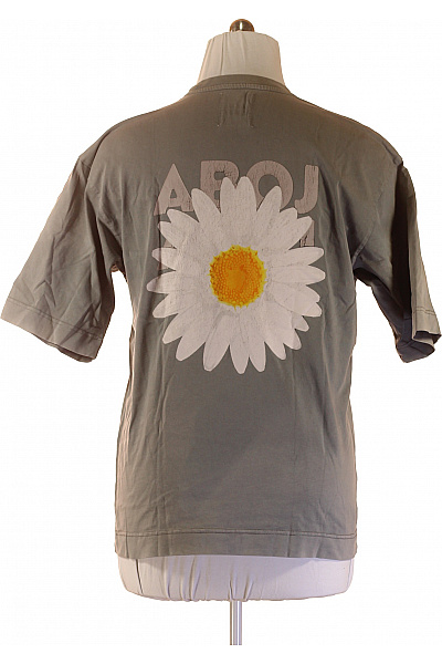 Pánské tričko s krátkým rukávem jednobarevné bavlněné basic Vel. S | Unimoda | obrázek 2