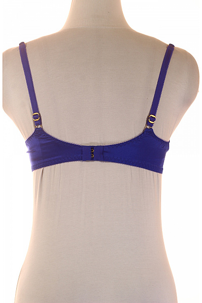 Agent Provocateur Hedvábné modré krajkové push up podprsenky Velikost EU 70C | Agent Provocateur | obrázek 2