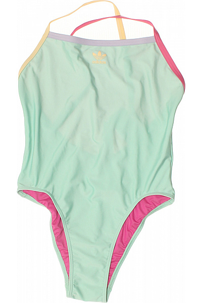 ADIDAS Jednodílné Plavky Za Krk Sportovní Rychleschnoucí Vel. EU 38