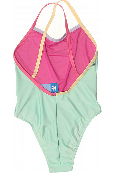 ADIDAS jednodílné plavky za krk sportovní rychleschnoucí Vel. EU 38 | ADIDAS | obrázek 2