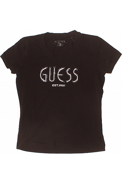 Guess dámské tričko s krátkým rukávem a potiskem basic Velikost L | Guess | obrázek 2