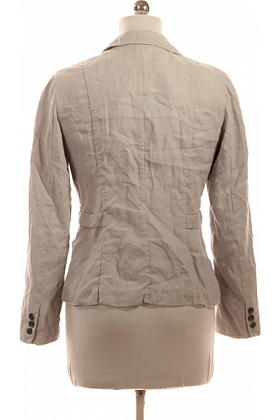 InWear béžový lněný blejzr vypasovaný na běžné nošení Vel. 38 | InWear | obrázek 2