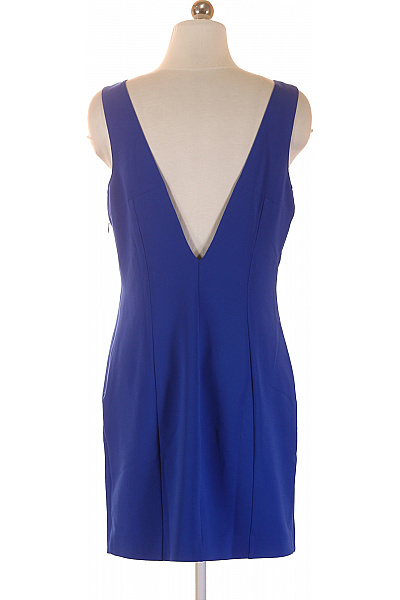 PATRIZIA  PEPE Dámské modré šaty bez rukávů pouzdrové elegantní letní Vel. 46 | PATRIZIA  PEPE | obrázek 2