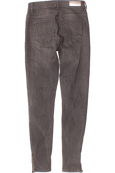 ONLY Dámské džíny úzké se zipy Vel. 32 | ONLY | obrázek 2