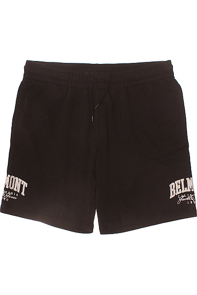 JACK & JONES Pánské Teplákové Kraťasy S Potiskem Vel. XL