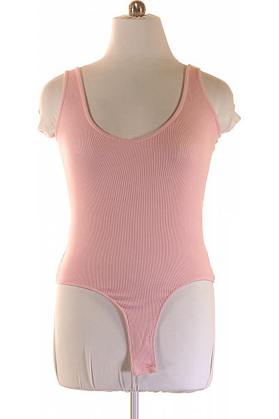 williot dámské růžové tílko bez rukávů basic žebrované Vel. L | williot | obrázek 2
