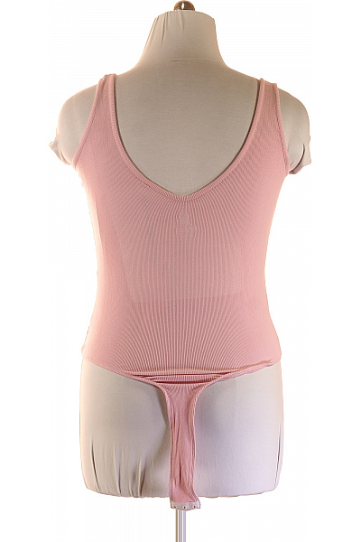williot dámské růžové tílko bez rukávů basic žebrované Vel. L | williot | obrázek 3