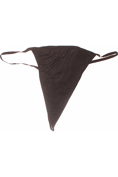 Hollister Dámské Kalhotky černé Nylonové Velikost L