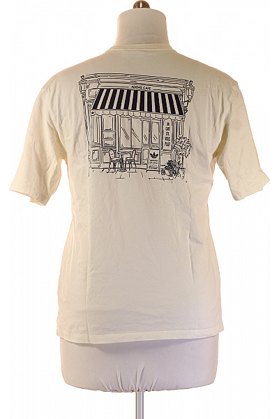 ADIDAS Tričko s krátkým rukávem a potiskem basic bavlněné Vel. s | ADIDAS | obrázek 2