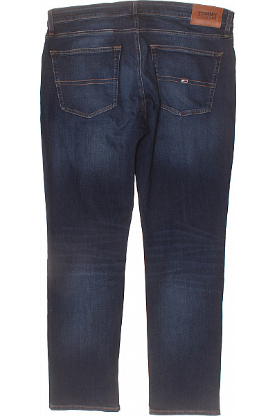 TOMMY HILFIGER Pánské džíny rovné modré bavlněné Vel. 38/32 | TOMMY HILFIGER | obrázek 2