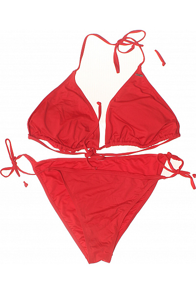 O'NEILL Dámské červené bikiny na zavazování trojúhelníkové | O'NEILL | obrázek 2