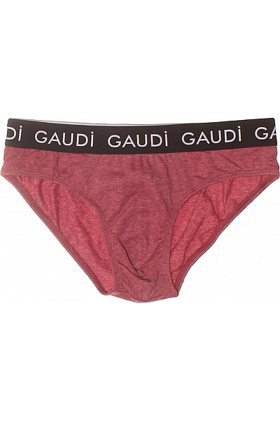 GAUDI pánské bavlněné kalhotky červené | GAUDI | obrázek 2