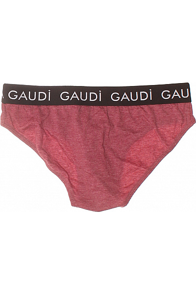 GAUDI pánské bavlněné kalhotky červené | GAUDI | obrázek 3