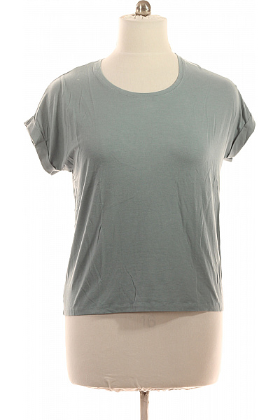 ONLY Dámské tričko s krátkým rukávem jednobarevné basic Vel. L | ONLY | obrázek 2