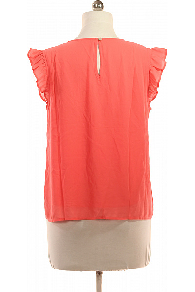 ONLY Dámská halenka bez rukávů oranžová volná Velikost L | ONLY | obrázek 2