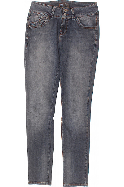 LTB Dámské Džíny Modré Strečové S Vysokým Pasem Velikost 29/32