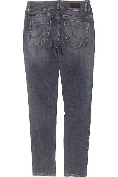 LTB Dámské džíny modré strečové s vysokým pasem Velikost 29/32 | LTB | obrázek 2