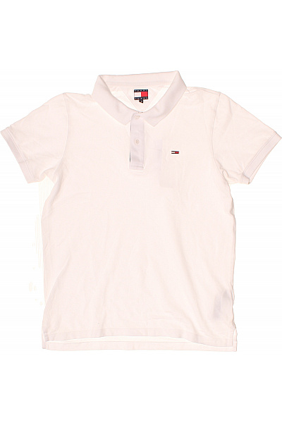 TOMMY HILFIGER Pánské bavlněné polo tričko s krátkým rukávem a límečkem Vel. L | TOMMY HILFIGER | obrázek 2