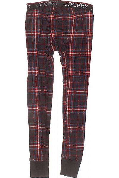 JOCKEY pánské pyžamo kostkované červené dlouhé Velikost L | JOCKEY | obrázek 2