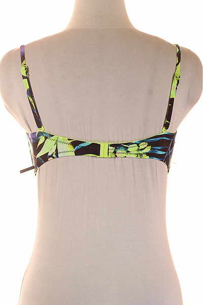 CHIEMSEE dámské plavky crop top květinové černé sexy Velikost EU 34 | CHIEMSEE | obrázek 3