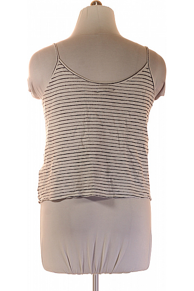 dámské pruhované tílko bez rukávů basic Vel. XL | Unimoda | obrázek 2