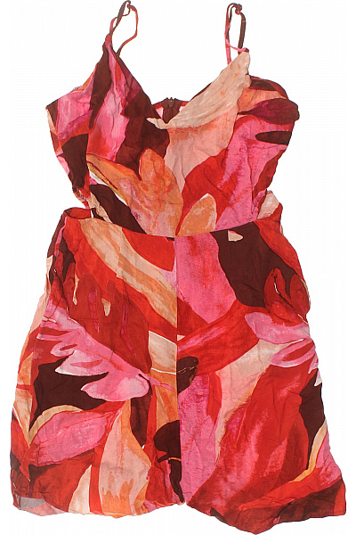 ONLY barevný květinový overal bez rukávů letní Vel. S | ONLY | obrázek 2