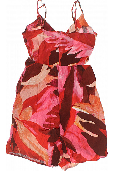 ONLY barevný květinový overal bez rukávů letní Vel. S | ONLY | obrázek 3